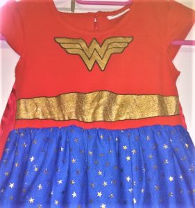 Kids Costumes to Hire - Wondergirl - Age: 2-3